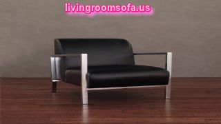  Black Leather Accent Chair For Living Room Design