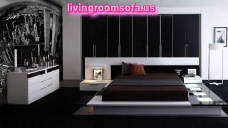  Black White Bedroom Furniture Design Ideas