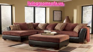 Black And Pink L Shaped Sectional Ashley Furniture