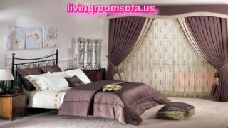  Brilliant Bedroom Curtain Design Ideas