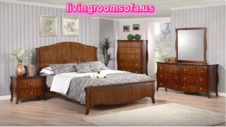  Brown Classic Bedroom Furniture Designs