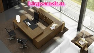 Brown Modern Contemporary Italian Office Furniture