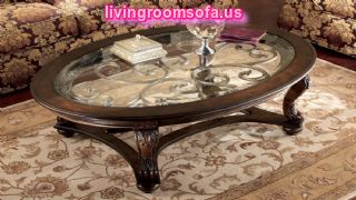 Brown And Classic Cherry Occasional Tables Designs