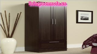 Brown Modern And Cheap Style Wardrobe Armoires Designs