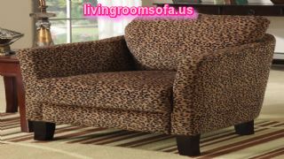 Brown Velvet Accent Arm Chair