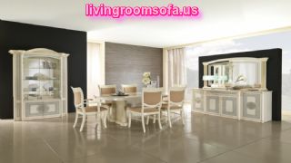 Casual Dining Room Avant Garde Furniture Design