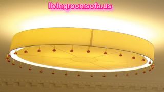  Circle Ceiling Lights For Living Room Modern