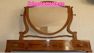 Classic Antique Vanity Mirror Furniture