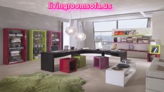 Colored Business Office Furniture Decorating