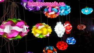  Colorful Balls Big Living Room Lamps