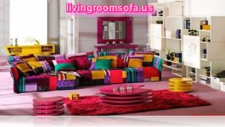 Colorful Contemporary Fabric Sofas For Livingroom