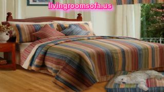 Colorful Katy Quilt Bed In A Bag Set
