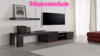 Contemporary Modern Tv Stands In Living Room
