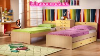 Cool Bunk Beds With Storage And For Kids Bedroom