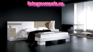  Cube White Modern Bedroom Design