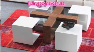 Decoration Ideas For Contemporary Coffee Tables