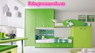 Decoration Ideas For Green Cheerful Blue Kids Contemporary Furniture