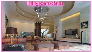  Decorative Ceiling Lights Design For Living Room