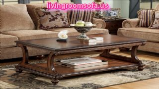 Decorative And Brown Cherry Occasional Tables Designs