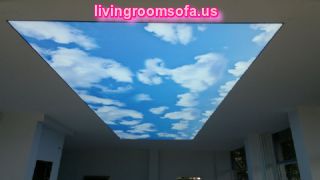 Decorative Syk Landscape Ceiling Lights For Living Room Design