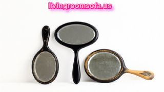  Excellent Antique Makeup Hand Mirrors