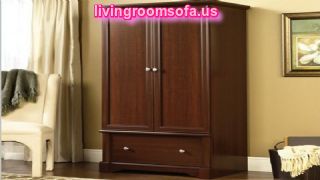  Excellent Bedroom Armoire Wardrobe Design Ideas