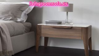 Excellent Bedside Tables Nightstands Wooden