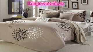 Excellent Cheila 12 Piece Taupe Bed In A Bag