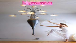  Flower Style Big Living Room Lamps