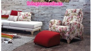  Flowering Chair Design Ideas For Living Room