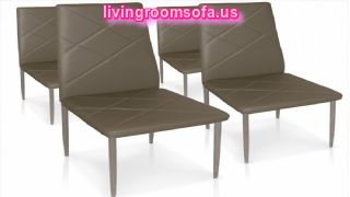 Gray Leather Chaises Design Ideas