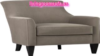  Gray Fabricchair For Living Room