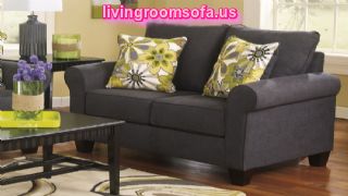 Gray Modern Living Room Sofa Design