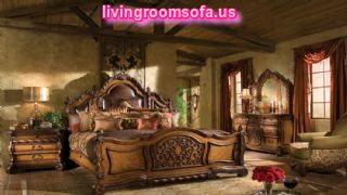Handcraft Classic Bedroom Furniture Designs