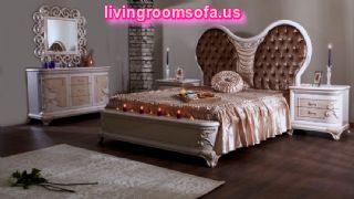 Heart Classic Bedroom Furniture Designs