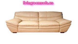  Leather Beige Affordable Loveseats