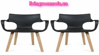 Leather Great Black Yellow Chaises Design Ideas