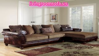 Leather L Shaped Sectional Sofa Ashley Furniture