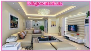  Modern Ceiling Lights Design For Living Room