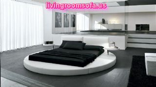  Modern Circular Bedroom Furniture Design Idea