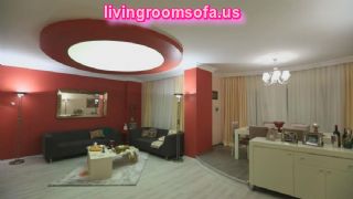 Modern Interior Circle Ceiling Lights For Living Room Design Ideas