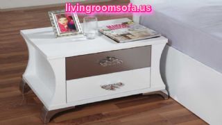  Modern White Bedside Tables Nightstands Design