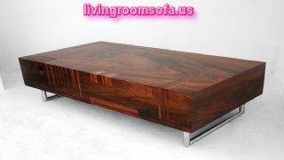 Modern And Brown Contemporary Coffee Tables