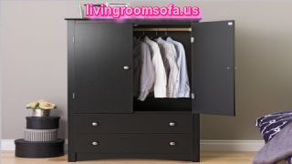 Modern And Gray Cheap Style Wardrobe Armoires Designs