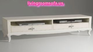 Modern And Neo Classic Tv Stand For Livingroom
