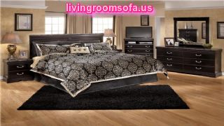 Modern Ashley Furniture Esmarelda Bedroom Set