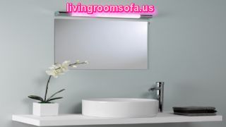  Modern Bathroom Wall Mirrors With Lights