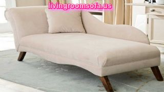 Modern Bedroom Chaise Lounge Fabric