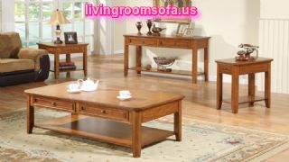 Orange And The Most Beaufitul Cherry Occasional Tables Designs