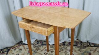 Orange Cherry Table Single